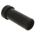 TE Connectivity Cicular Connector Boot Black