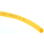 RS PRO Heat Shrink Tubing, Yellow 3mm Sleeve Dia. x 10m Length 3:1 Ratio