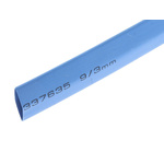 RS PRO Heat Shrink Tubing, Blue 9mm Sleeve Dia. x 5m Length 3:1 Ratio