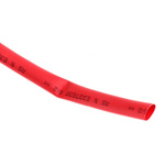 RS PRO Heat Shrink Tubing, Red 6mm Sleeve Dia. x 7m Length 3:1 Ratio