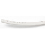 RS PRO Heat Shrink Tubing, White 3mm Sleeve Dia. x 10m Length 3:1 Ratio