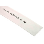RS PRO Heat Shrink Tubing, White 12mm Sleeve Dia. x 4m Length 3:1 Ratio