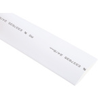 RS PRO Heat Shrink Tubing, White 24mm Sleeve Dia. x 3m Length 3:1 Ratio