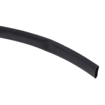 RS PRO Heat Shrink Tubing, Black 4.8mm Sleeve Dia. x 9m Length 2:1 Ratio