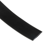 RS PRO Heat Shrink Tubing, Black 12.7mm Sleeve Dia. x 6m Length 2:1 Ratio