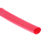 RS PRO Heat Shrink Tubing, Red 6.4mm Sleeve Dia. x 8m Length 2:1 Ratio