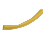 RS PRO Heat Shrink Tubing, Yellow 1.6mm Sleeve Dia. x 10m Length 2:1 Ratio