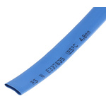 RS PRO Heat Shrink Tubing, Blue 4.8mm Sleeve Dia. x 9m Length 2:1 Ratio