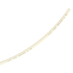 RS PRO Heat Shrink Tubing, White 2.4mm Sleeve Dia. x 10m Length 2:1 Ratio