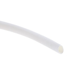 RS PRO Heat Shrink Tubing, White 3.2mm Sleeve Dia. x 10m Length 2:1 Ratio