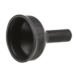 TE Connectivity Straight, Fluid Resistant Elastomer, 43.6mm