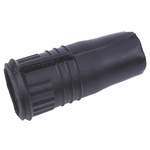 TE Connectivity Heat Shrink Boot Black, Fluid Resistant Elastomer Adhesive Lined, 18mm