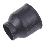 TE Connectivity Heat Shrink Boot Black, Fluid Resistant Elastomer, 10mm