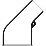 TE Connectivity Right Angle, Zerohal Adhesive Lined, 24mm