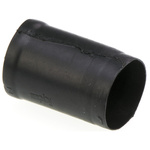TE Connectivity Straight Black, Fluid Resistant Elastomer, 10mm