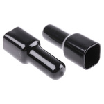 Deutsch Receptacle Black, Plastic