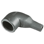 Glenair Right Angle Black, Polyolefin