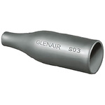 Glenair Straight Black, Polyolefin Adhesive Lined