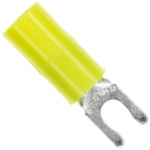 TE Connectivity, PLASTI-GRIP Insulated Crimp Spade Connector, 2.6mm² to 6.6mm², 12AWG to 10AWG, M3.5 (