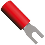 TE Connectivity, PIDG Insulated Crimp Spade Connector, 0.26mm² to 1.65mm², 22AWG to 16AWG, M2 (