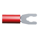 TE Connectivity, PLASTI-GRIP Insulated Crimp Spade Connector, 0.26mm² to 1.65mm², 22AWG to 16AWG, M3 (