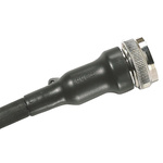 HellermannTyton Cable Boot Black, Fluid Resistant Elastomer Adhesive Lined, 31mm