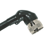 HellermannTyton Cable Boot Black, Fluid Resistant Elastomer Adhesive Lined, 30mm