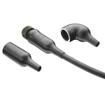 TE Connectivity Heat Shrink Boot Black, Fluid Resistant Elastomer, 31mm