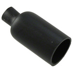 TE Connectivity End Cap Black, Polyolefin, 12.7mm