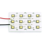 Intelligent LED Solutions OSLON SSL 80 MiniFlood Series, White LED Strip 2.7 → 3.5V