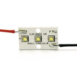 Intelligent LED Solutions Green LED Strip 8.1 → 10.5V