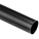 TE Connectivity Heat Shrink Tubing, Black 25.4mm Sleeve Dia. x 300mm Length 3:1 Ratio, SCL Series