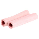 HellermannTyton Heat Shrink Tubing, Pink 3mm Sleeve Dia. x 0.02m Length