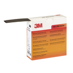 3M Halogen Free Heat Shrink Tubing, Black 6mm Sleeve Dia. x 10m Length 3:1 Ratio, HSR 3000 Series