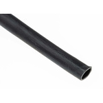 HellermannTyton Adhesive Lined Heat Shrink Tubing, Black 3mm Sleeve Dia. x 10m Length 3:1 Ratio, HIS-A Series