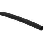 HellermannTyton Heat Shrink Tubing, Black 1.5mm Sleeve Dia. x 10m Length 3:1 Ratio, HIS-3 Series