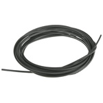 HellermannTyton Heat Shrink Tubing, Black 1.6mm Sleeve Dia. x 5m Length 2:1 Ratio, TF21 Series