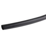 HellermannTyton Heat Shrink Tubing, Black 4.8mm Sleeve Dia. x 5m Length 2:1 Ratio, LVR Series