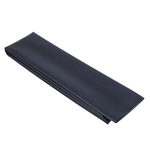 TE Connectivity Heat Shrink Tubing, Black 51mm Sleeve Dia. x 1.2m Length 2:1 Ratio, RNF-100 Series