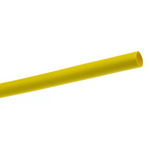 TE Connectivity Heat Shrink Tubing, Yellow 6.4mm Sleeve Dia. x 1.2m Length 2:1 Ratio, RNF-100 Series