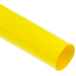 TE Connectivity Heat Shrink Tubing, Yellow 9.5mm Sleeve Dia. x 1.2m Length 2:1 Ratio, RNF-100 Series