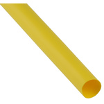 TE Connectivity Heat Shrink Tubing, Yellow 12.7mm Sleeve Dia. x 1.2m Length 2:1 Ratio, RNF-100 Series