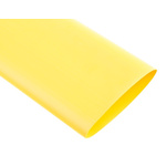 TE Connectivity Heat Shrink Tubing, Yellow 38mm Sleeve Dia. x 1.2m Length 2:1 Ratio, RNF-100 Series