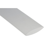 TE Connectivity Heat Shrink Tubing, Clear 38mm Sleeve Dia. x 1.2m Length 2:1 Ratio, RNF-100 Series