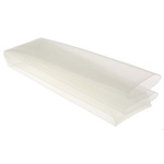 TE Connectivity Heat Shrink Tubing, Clear 51mm Sleeve Dia. x 1.2m Length 2:1 Ratio, RNF-100 Series