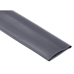 TE Connectivity Heat Shrink Tubing, Black 50.8mm Sleeve Dia. x 1m Length 4:1 Ratio, RP-4800 Series