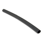 TE Connectivity Adhesive Lined Heat Shrink Tubing, Black 3mm Sleeve Dia. x 1.2m Length 3:1 Ratio, DWFR Series