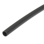 TE Connectivity Adhesive Lined Heat Shrink Tubing, Black 8mm Sleeve Dia. x 1.2m Length 4:1 Ratio, DWFR Series