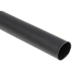 TE Connectivity Adhesive Lined Heat Shrink Tubing, Black 9mm Sleeve Dia. x 1.2m Length 3:1 Ratio, CGAT Series