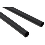 TE Connectivity Adhesive Lined Heat Shrink Tubing, Black 12mm Sleeve Dia. x 1.2m Length 3:1 Ratio, CGAT Series